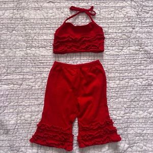 Naughty Company Halter Set (6-12 Months)